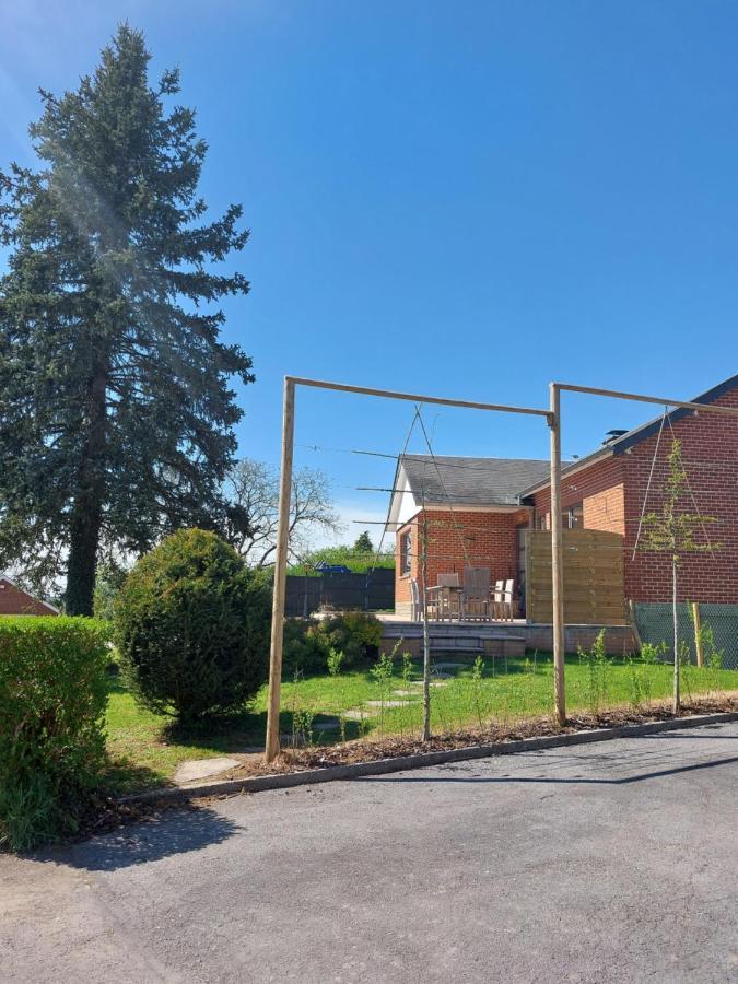Villa Agimon'Toit Hastiere-par-dela Exterior foto